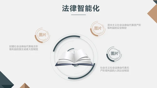 严谨大气法律法学律师工作汇报动态PPT模板