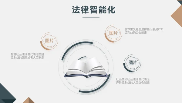 严谨大气法律法学律师工作汇报动态PPT模板