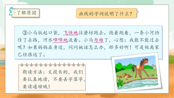 【核心素养】部编版语文二年级下册-14. 小马过河 第1课时（课件）