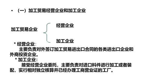 进出口贸易报关与海关管理PPT模板