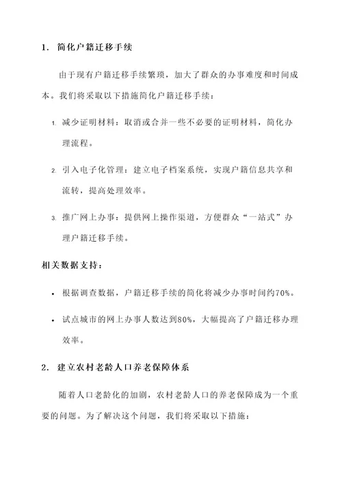 陕西户籍解决方案