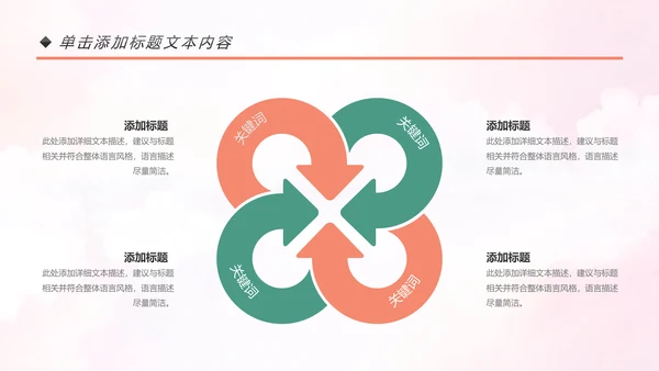 孕妇母婴婴儿护理中心保健中心早教宣传PPT模板