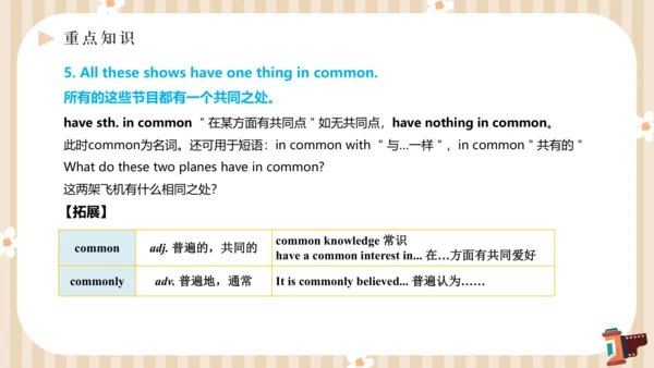 Unit4 What’s the best movie theater单元复习课件【人教（2024秋