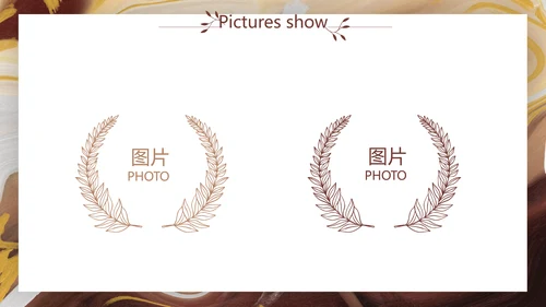 创意抽象校园文化艺术节宣传教育动态PPT模板