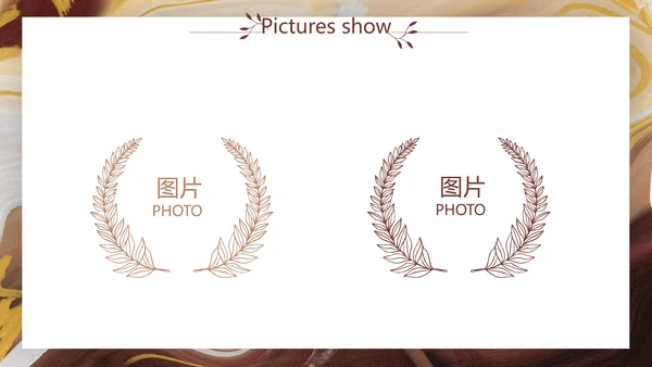 创意抽象校园文化艺术节宣传教育动态PPT模板