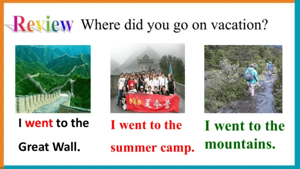 【单元整体教学课件】Unit1 Section A (Grammar Focus-3c）语法课-20