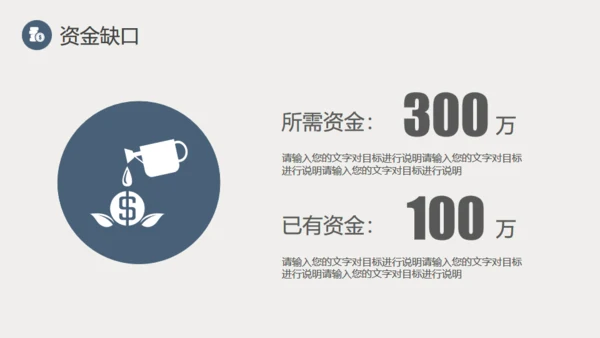 都市摩天大楼商业创业计划通用PPT模板