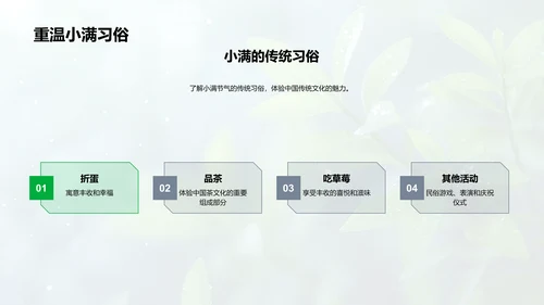 小满节气文化解析PPT模板