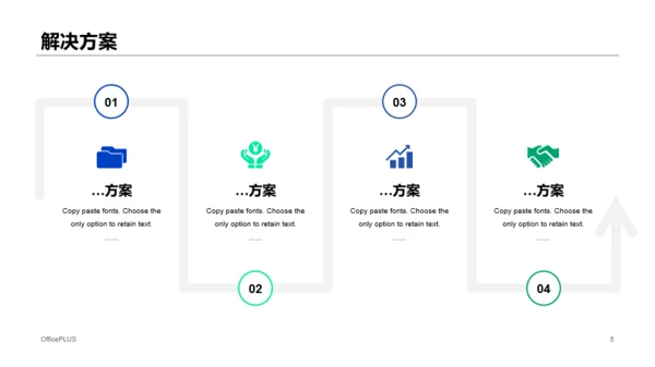 蓝色同城物流商业项目投资计划书PPT下载