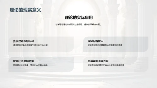 哲学与现代探索