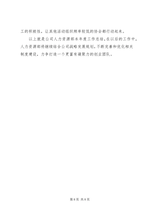 人力资源公司某年终工作总结.docx