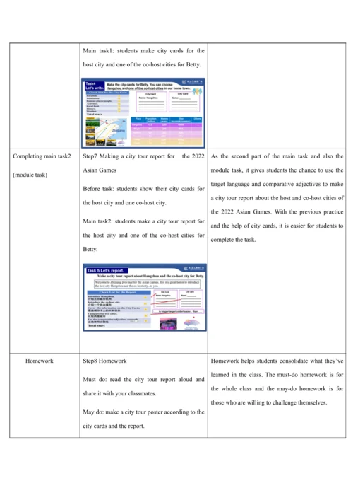 Unit 3 Language practice (2) & Around the world & 