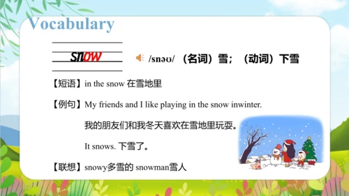 Module 7 Unit 2 It's warm today 课件(共47张PPT)