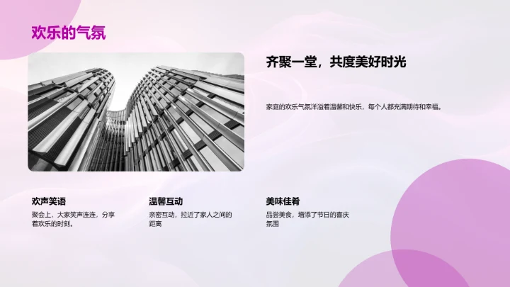 寿星生日回顾展PPT模板