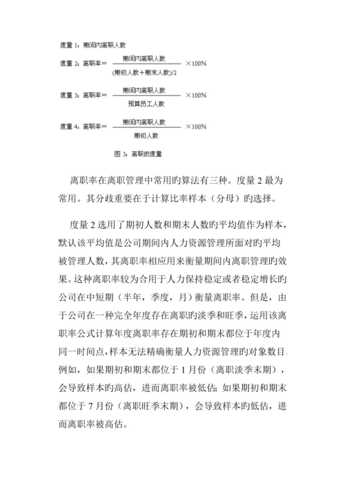 企业员工离职管理统一规定及分析.docx