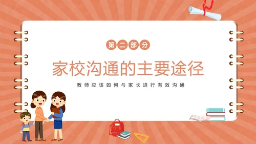 家校沟通教师与家长沟通技巧培训PPT课件