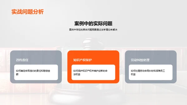 法学知识与实战洞察