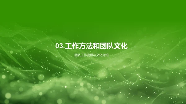 优秀团队年度汇报