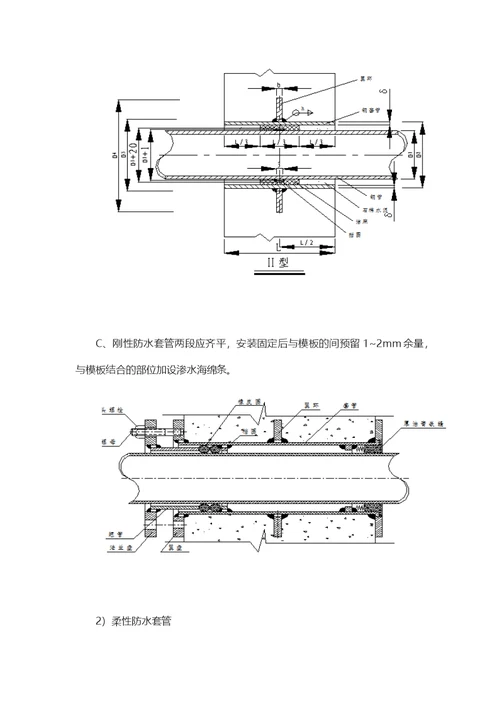 给排水预留预埋关键工序及质量控制保证措施案例