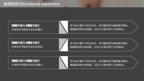 商务办公企业岗位竞聘报告通用PPT模板