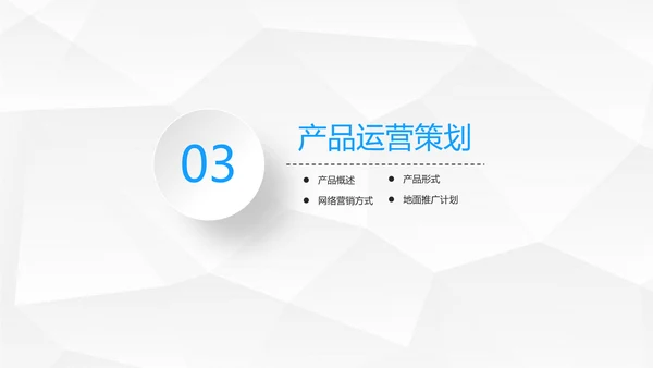 精品微立体商业项目宣传融资计划方案PPT模板