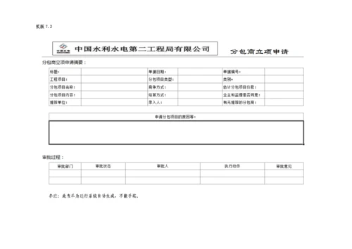 承包商新版申请报告.docx