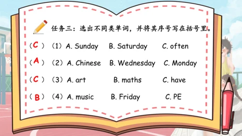 Unit 2 My week 复习课件（词组+句型+语音+语法+写作指导）