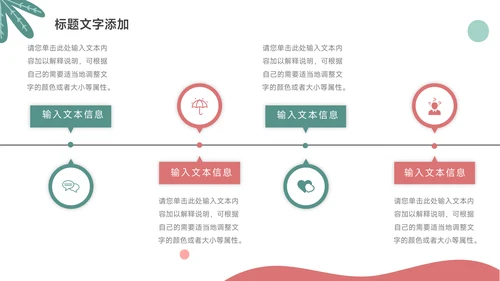 绿色清新简约员工入职培训PPT模板
