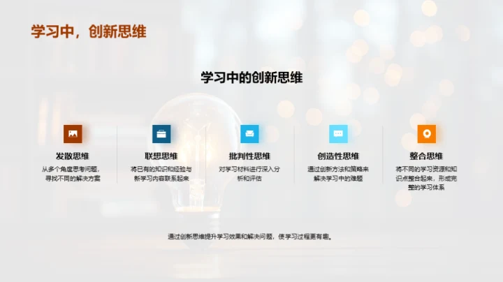 学习升级的创新法宝