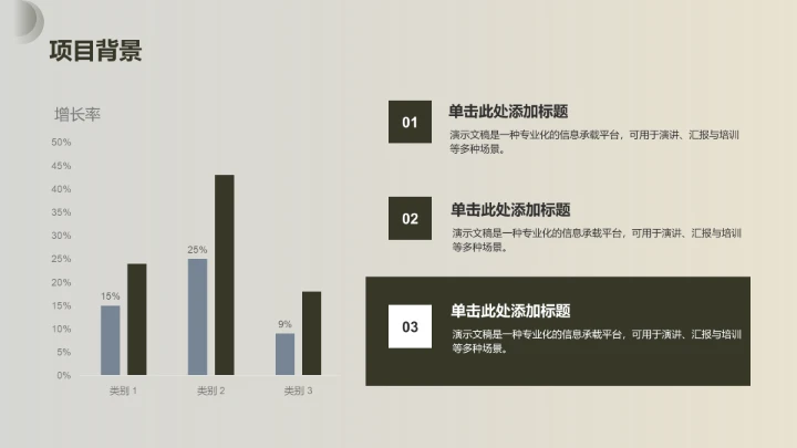 绿色商务风餐饮酒店