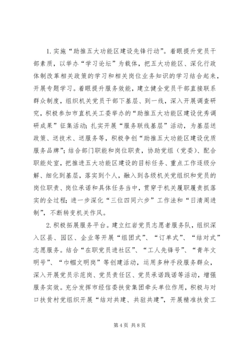 直属机关党建工作要点.docx
