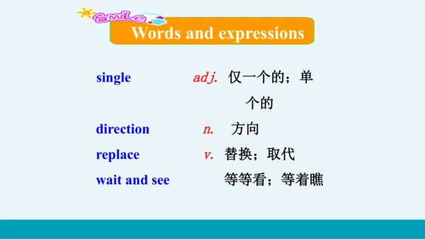 【轻松备课】外研版初中英语九年级上Module 9 Unit 2教学课件
