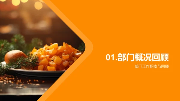 餐饮团队：一年轨迹