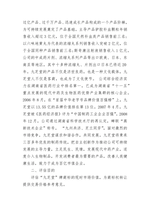 企业资产评估报告书.docx