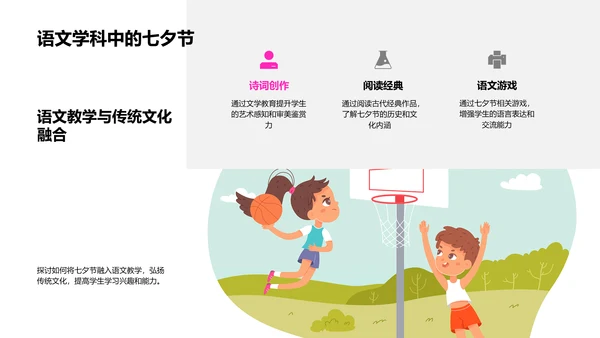 七夕教学融合实践