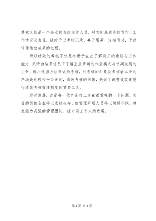 人力资源培训学习心得感受.docx
