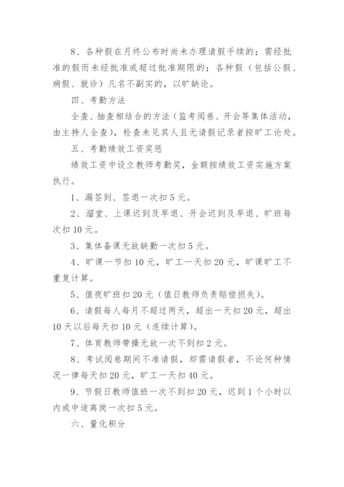 小学学生考勤管理制度_1.docx