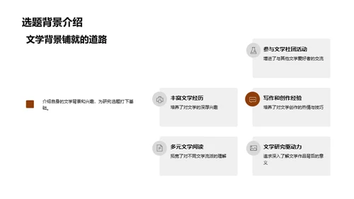 文学探索：研究之旅