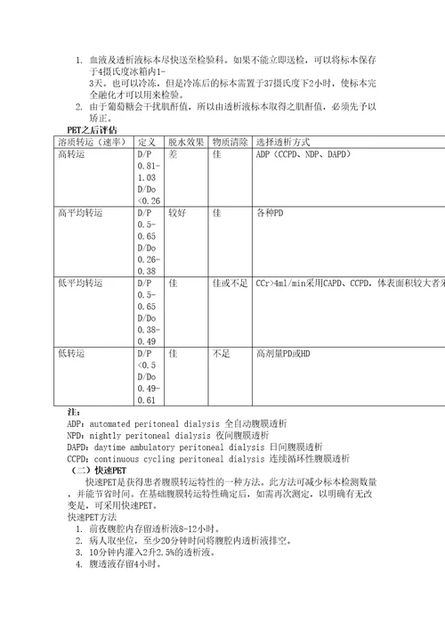 肾内常用计算公式