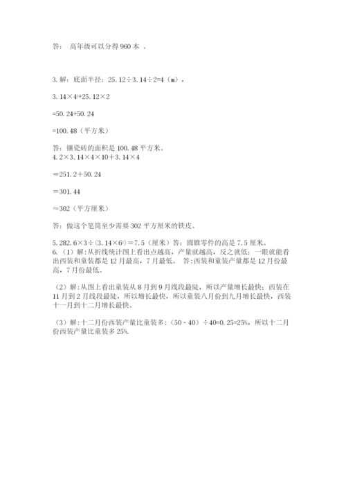 冀教版小升初数学模拟试题【各地真题】.docx