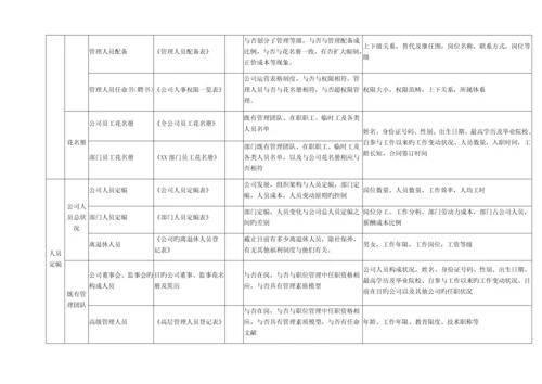 尽职调查方案.docx