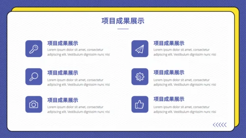 简约卡片风季度工作总结计划通用PPT模板