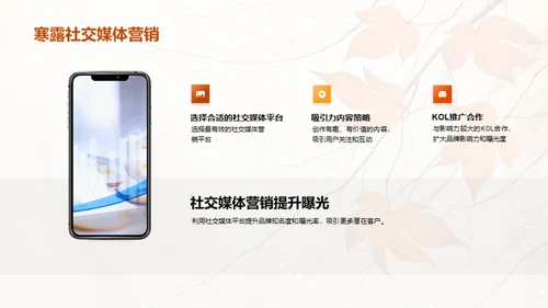 寒露营销策略