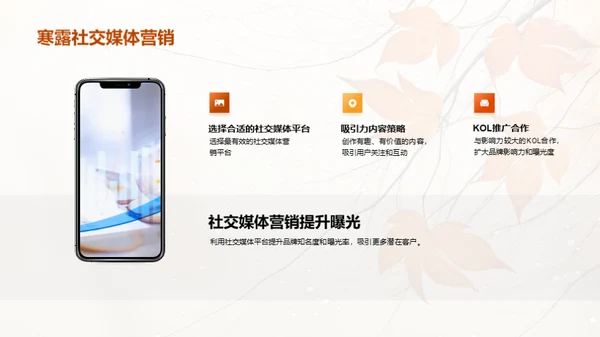 寒露营销策略