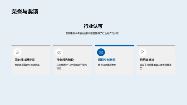 化学创新与企业发展