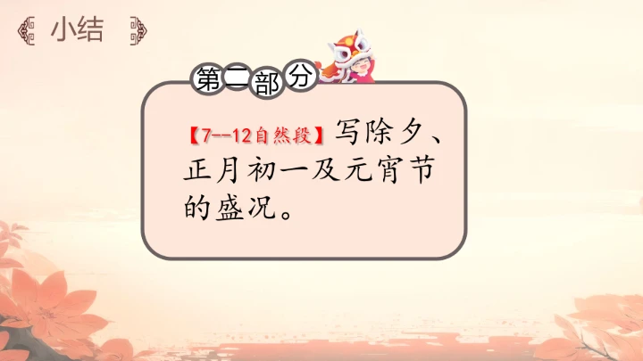 北京的春节第二课时课件