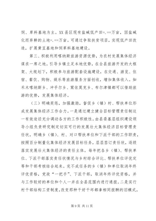 关于农村集体经济发展的现状与思考 (8).docx