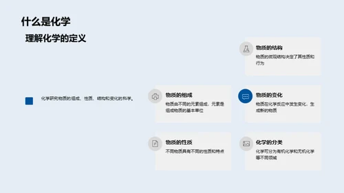 探索化学之旅