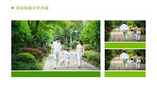 简约人身医疗平安保险社区保险行业PPT模板