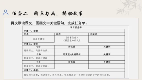 【教学评一体化】第三单元 追寻成长足迹  感悟师生深情-【大单元教学课件】新统编版语文七年级上册(共
